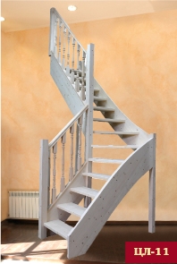 Типовая лестница ЦЛ-11