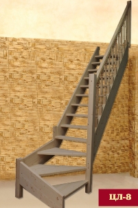 Типовая лестница ЦЛ-8