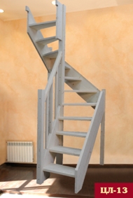 Типовая лестницы ЦЛ-13