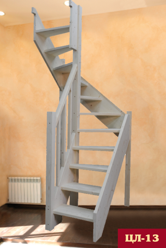 Типовая лестницы ЦЛ-13