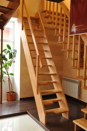 Типовая лестницы ЦЛ-7